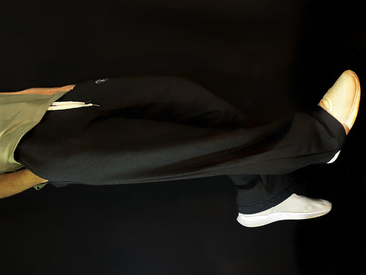 Baggy trouser black