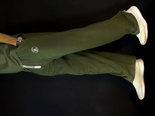 Baggy trouser Olive