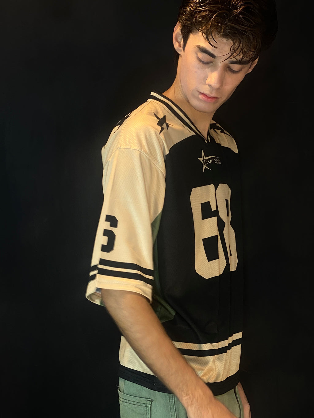 Golden Black Jersey