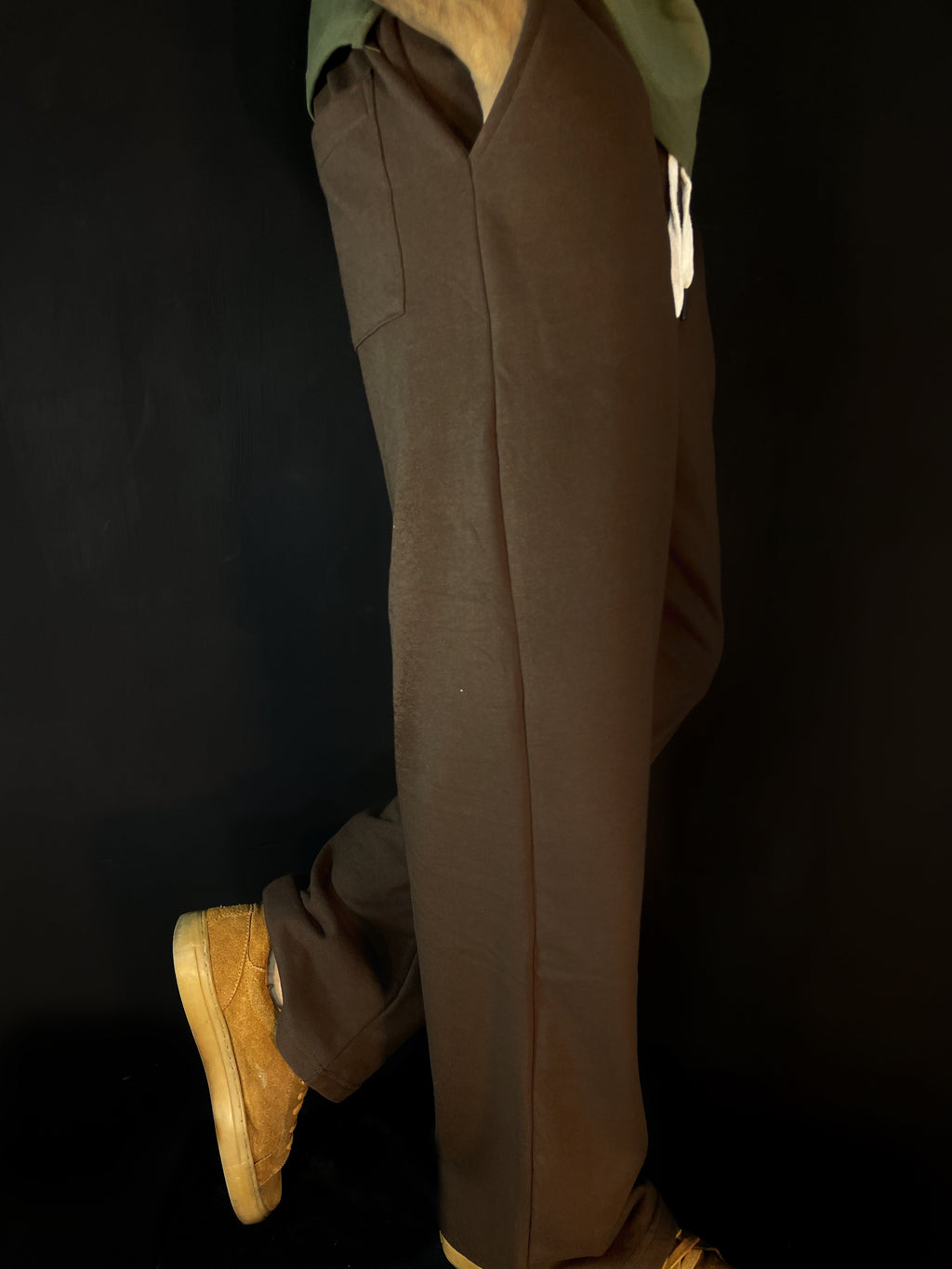 Baggy trouser brown