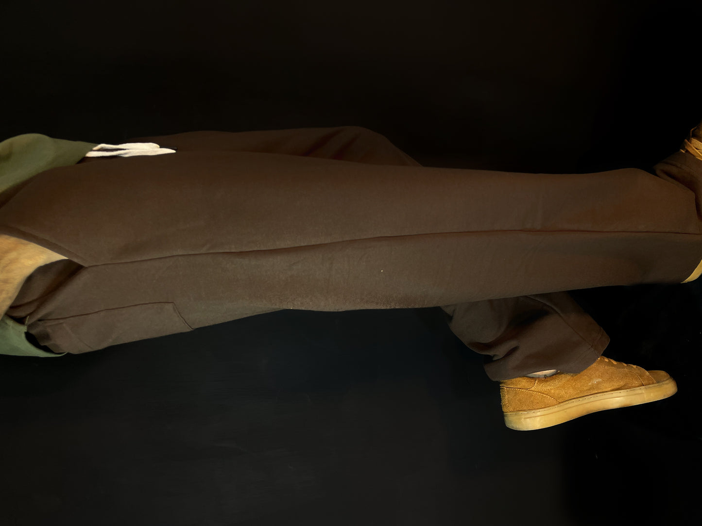 Baggy trouser brown