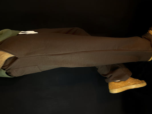 Baggy trouser brown