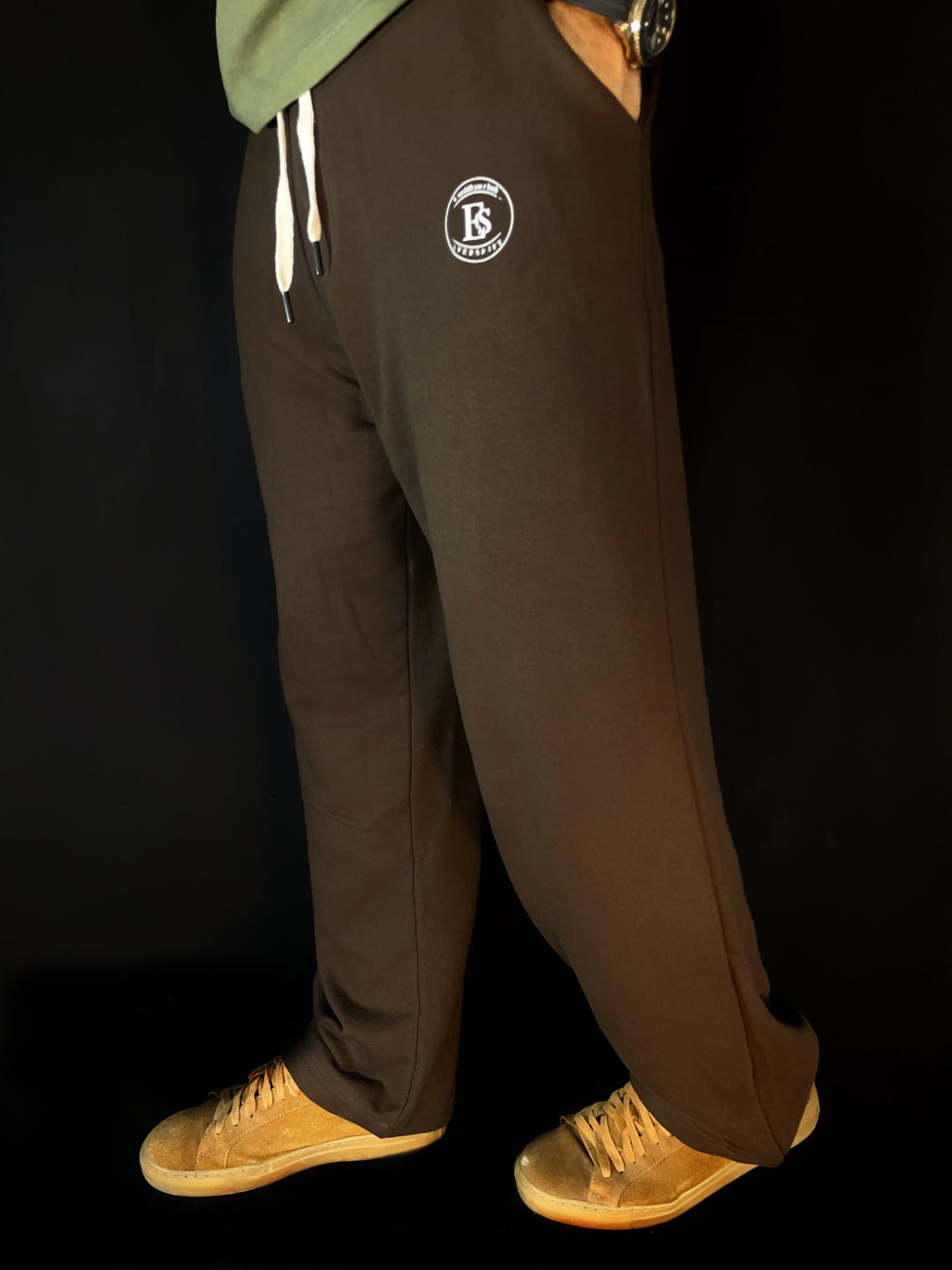 Baggy trouser brown