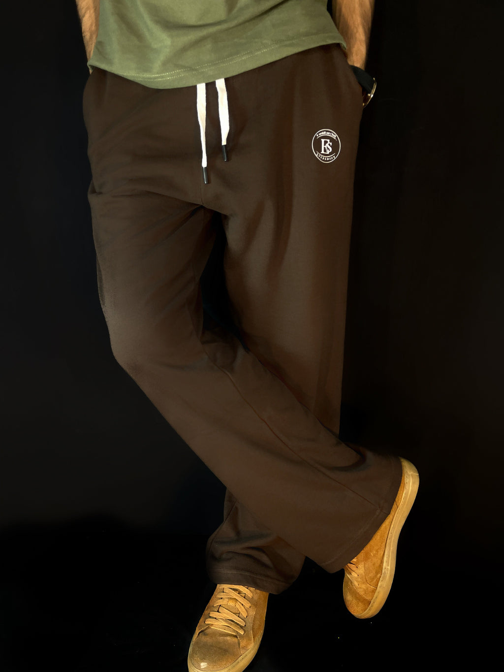 Baggy trouser brown