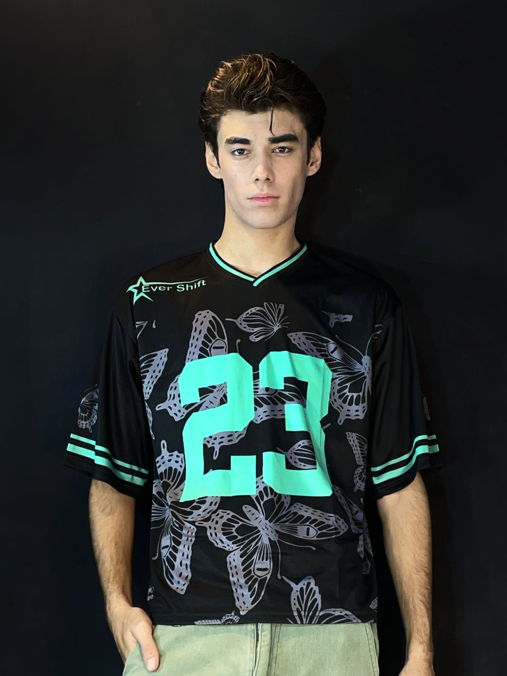 Evershit black Jersey