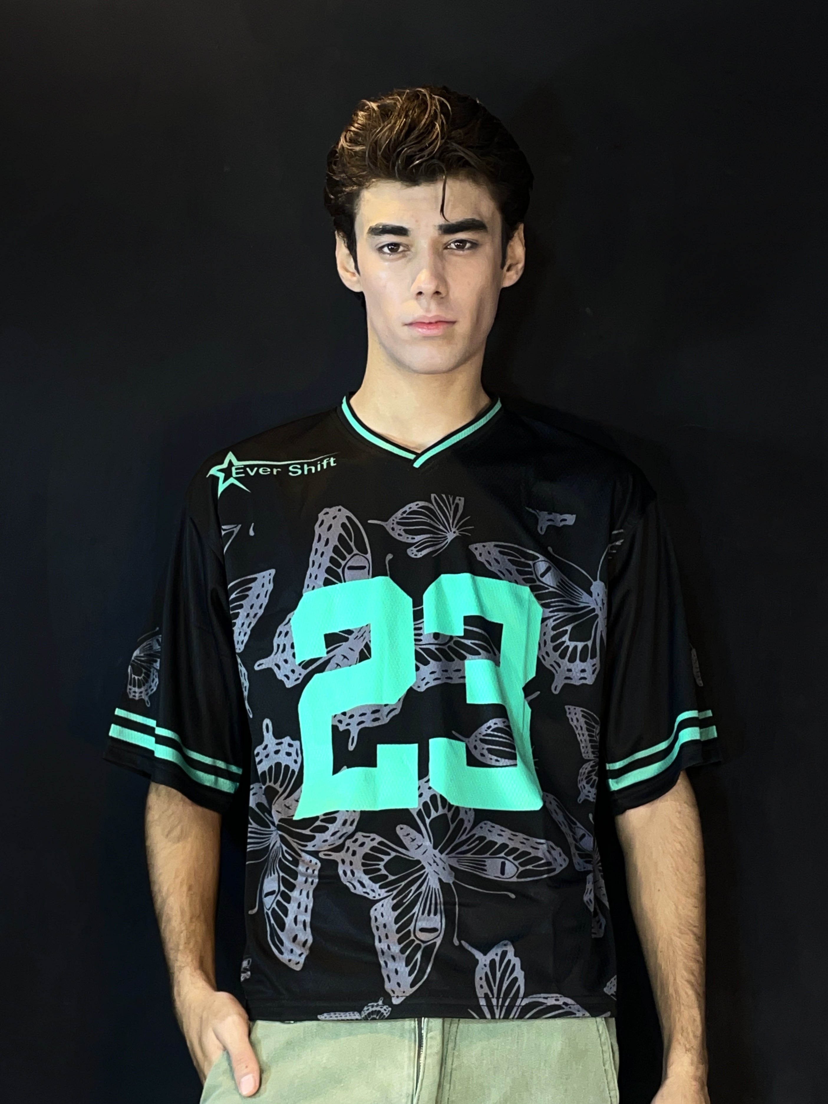 Evershit black Jersey