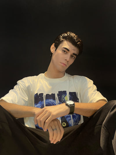 Relaxed drop-shoulder