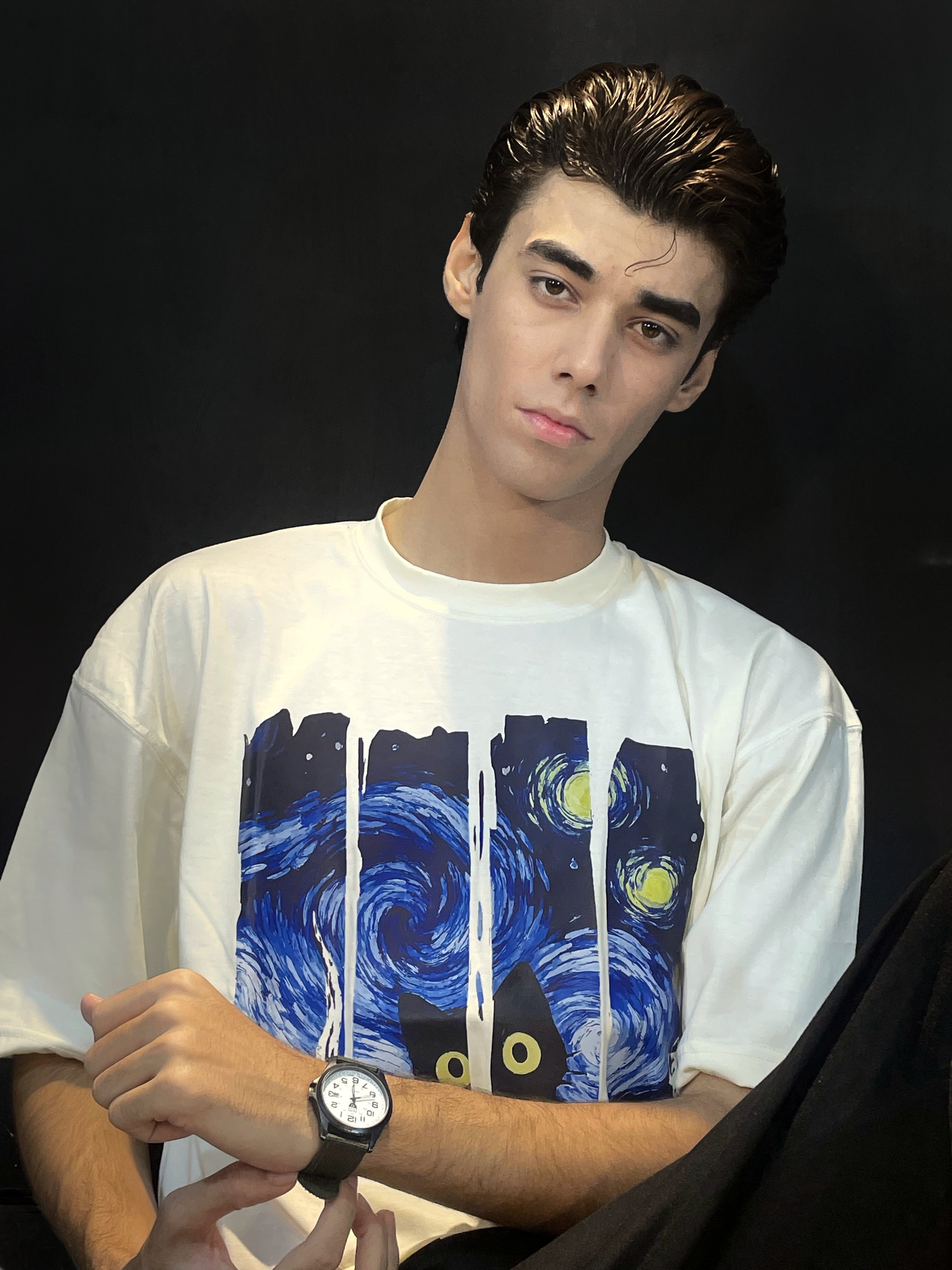 Midnight Canvas Tee