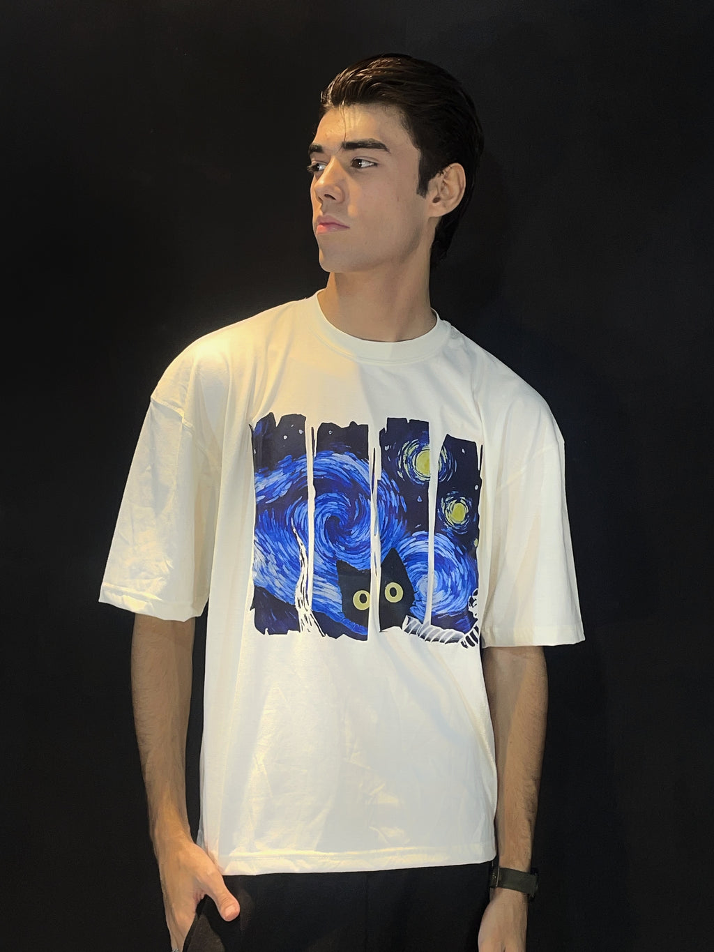 Midnight Canvas Tee