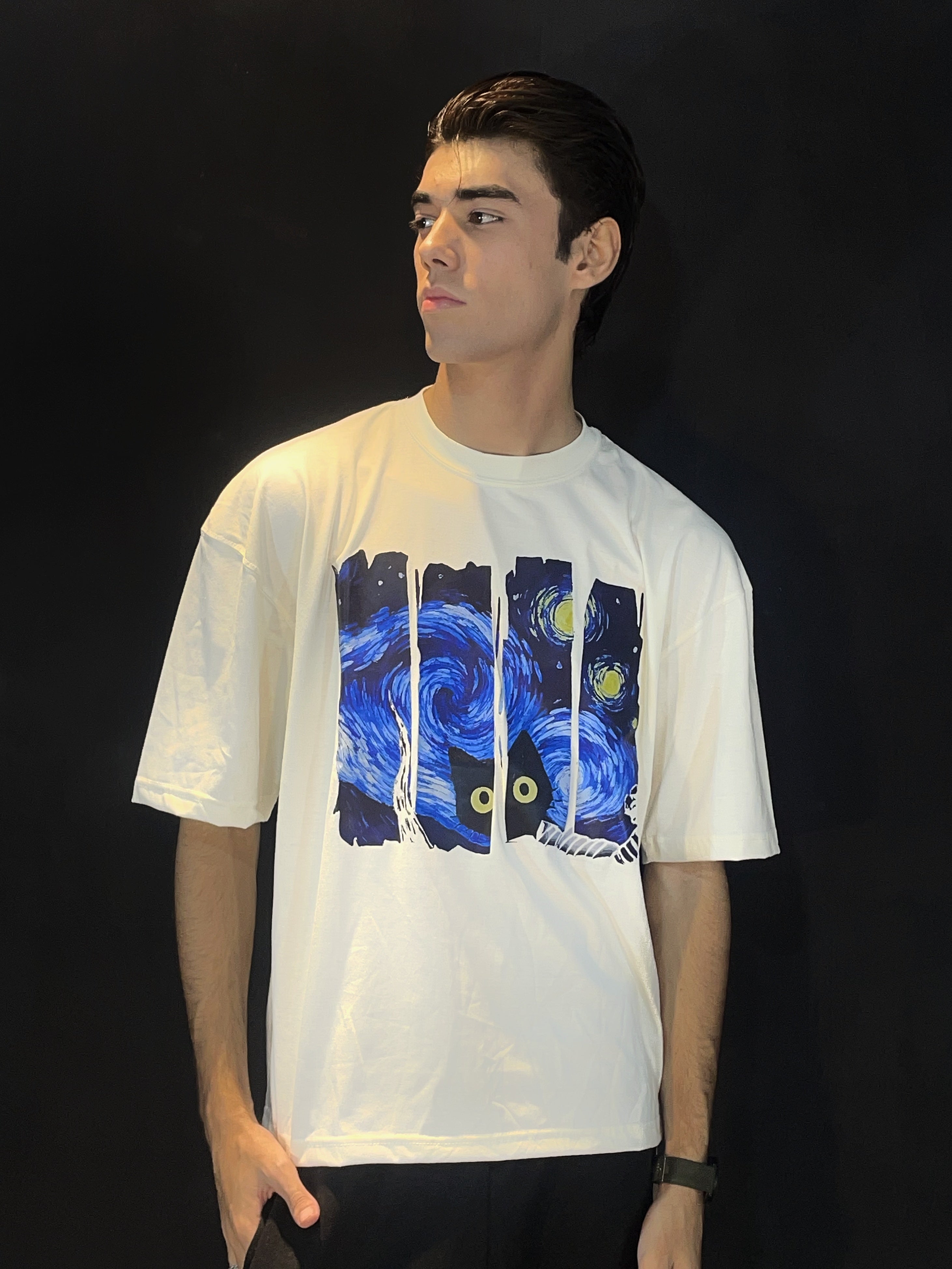 Midnight Canvas Tee