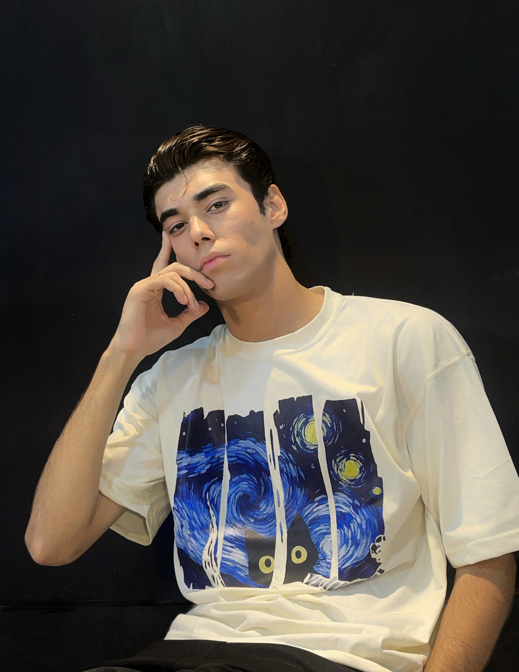 Midnight Canvas Tee