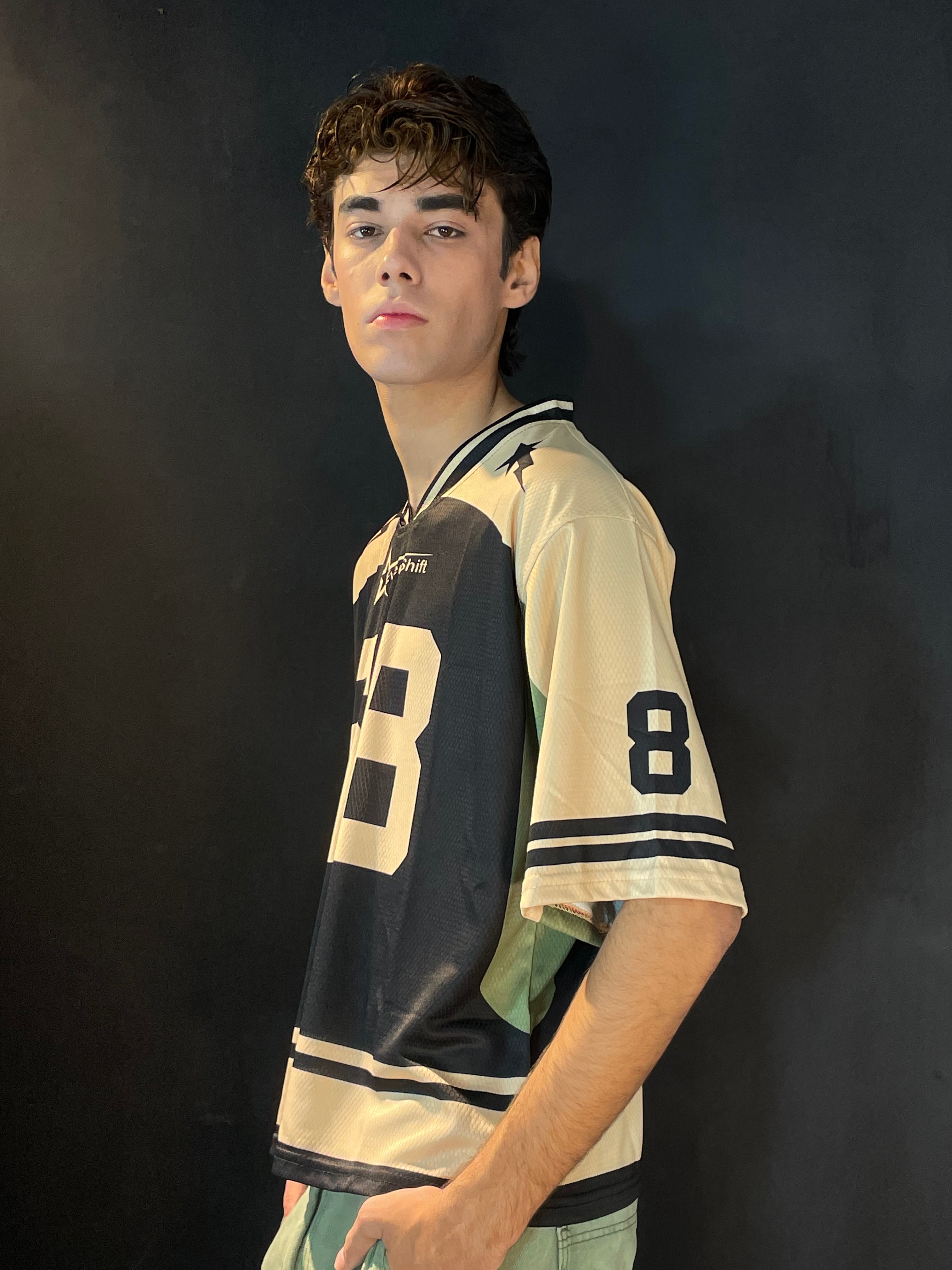 Golden Black Jersey