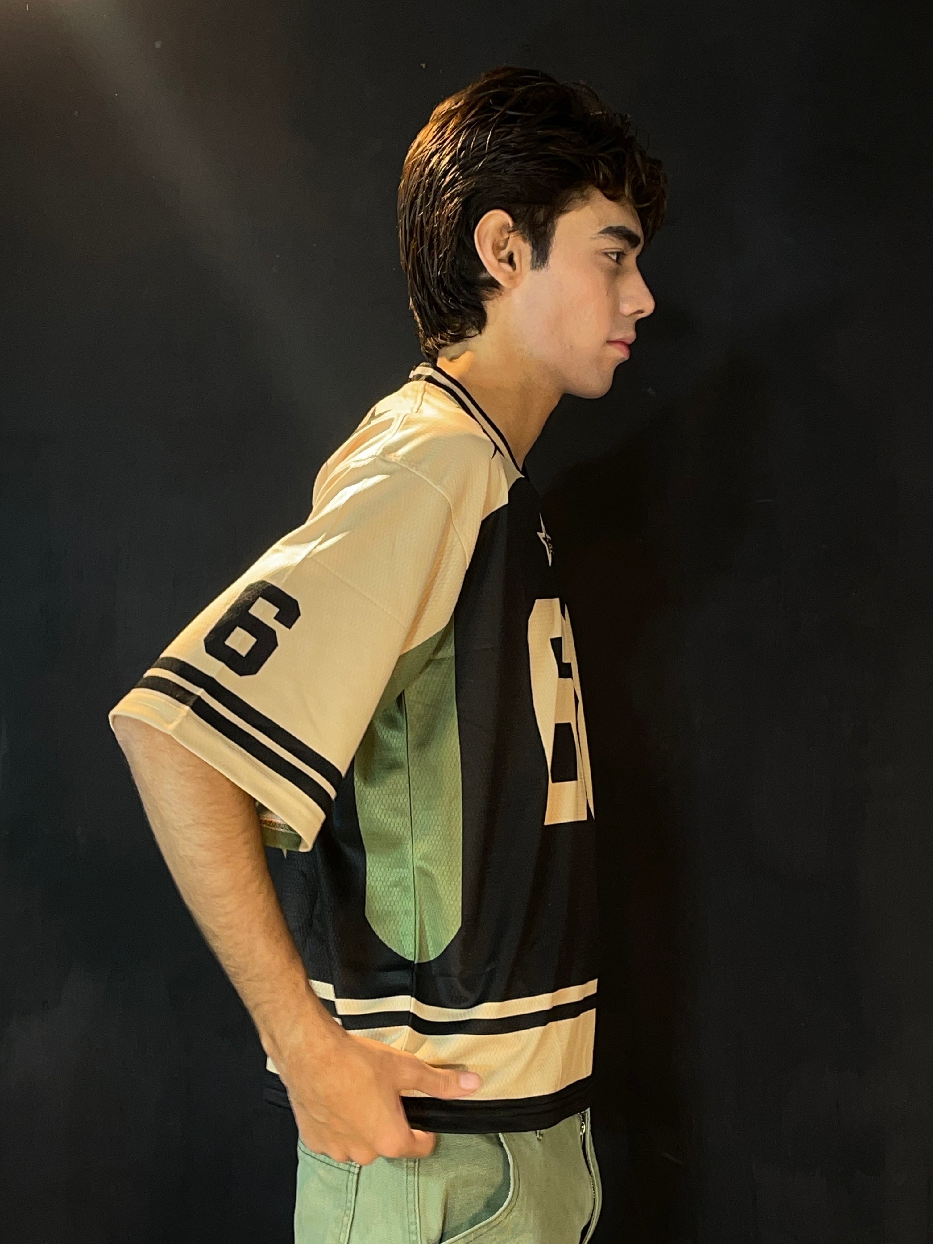 Golden Black Jersey