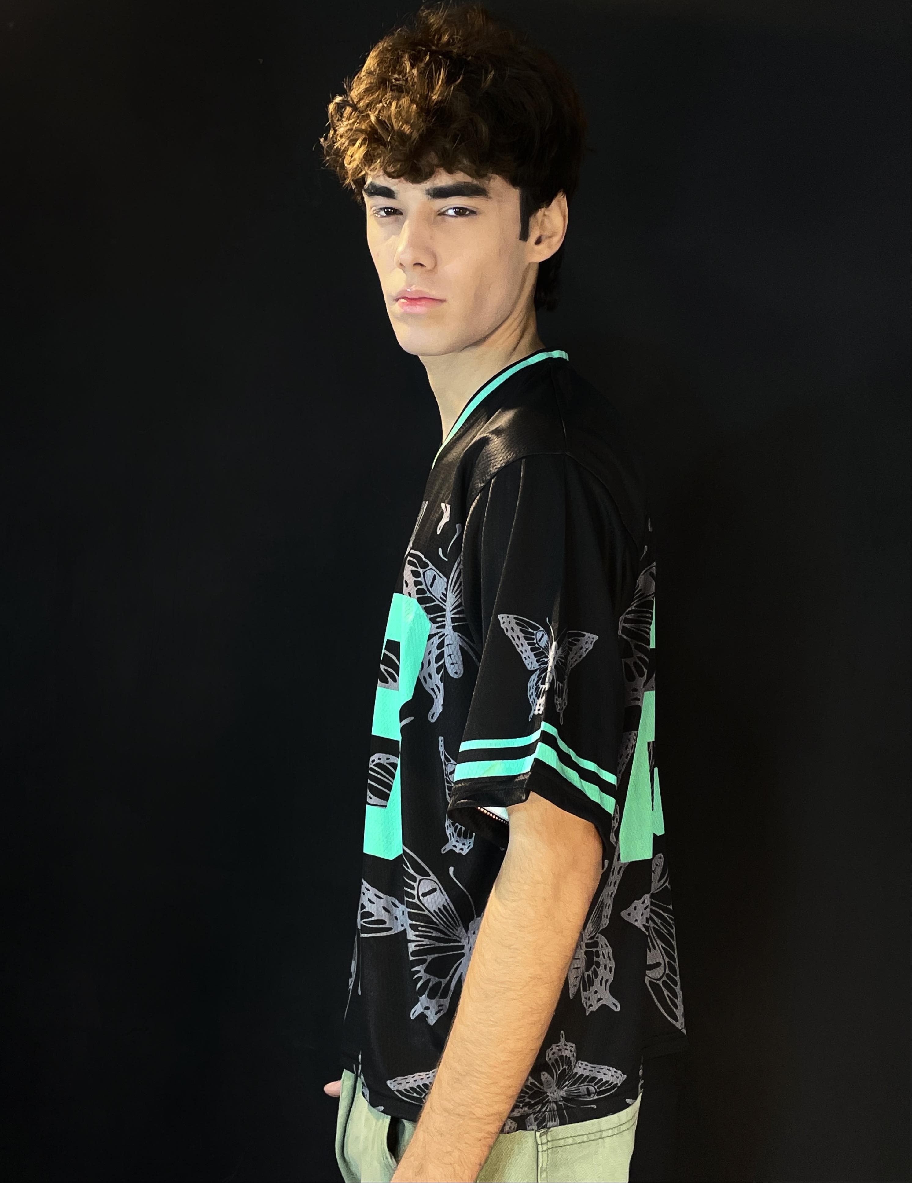 Evershit black Jersey
