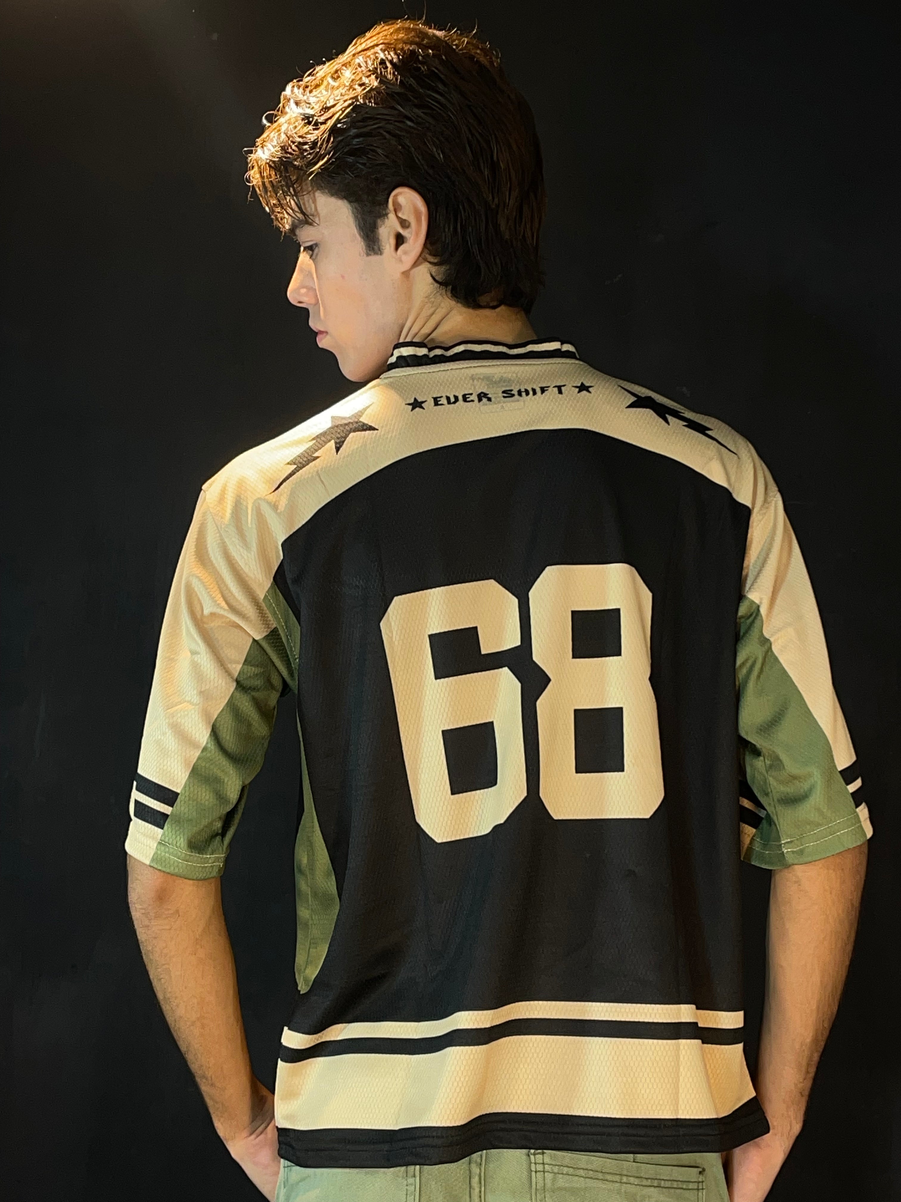 Golden Black Jersey